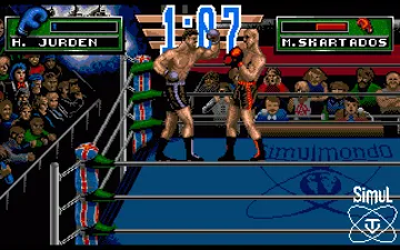 3D World Boxing screen shot game playing